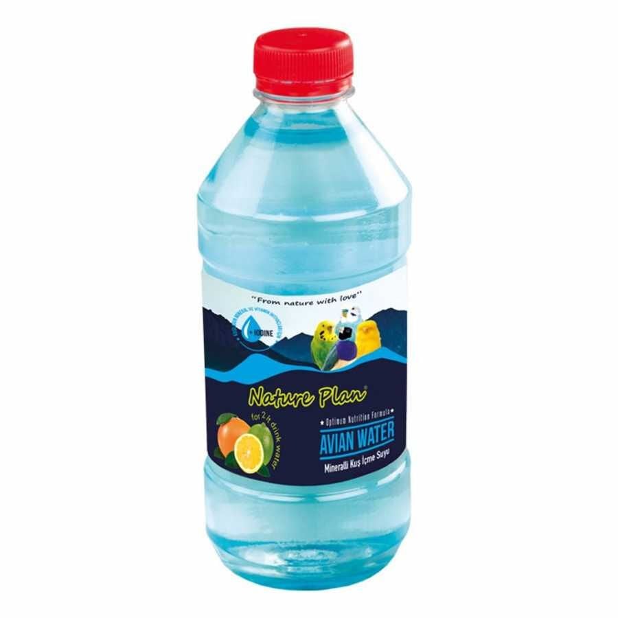 Nature Plan Avian Water Mineralli Kuş İçme Suyu 500 ml 2 Alana 1 Bedav