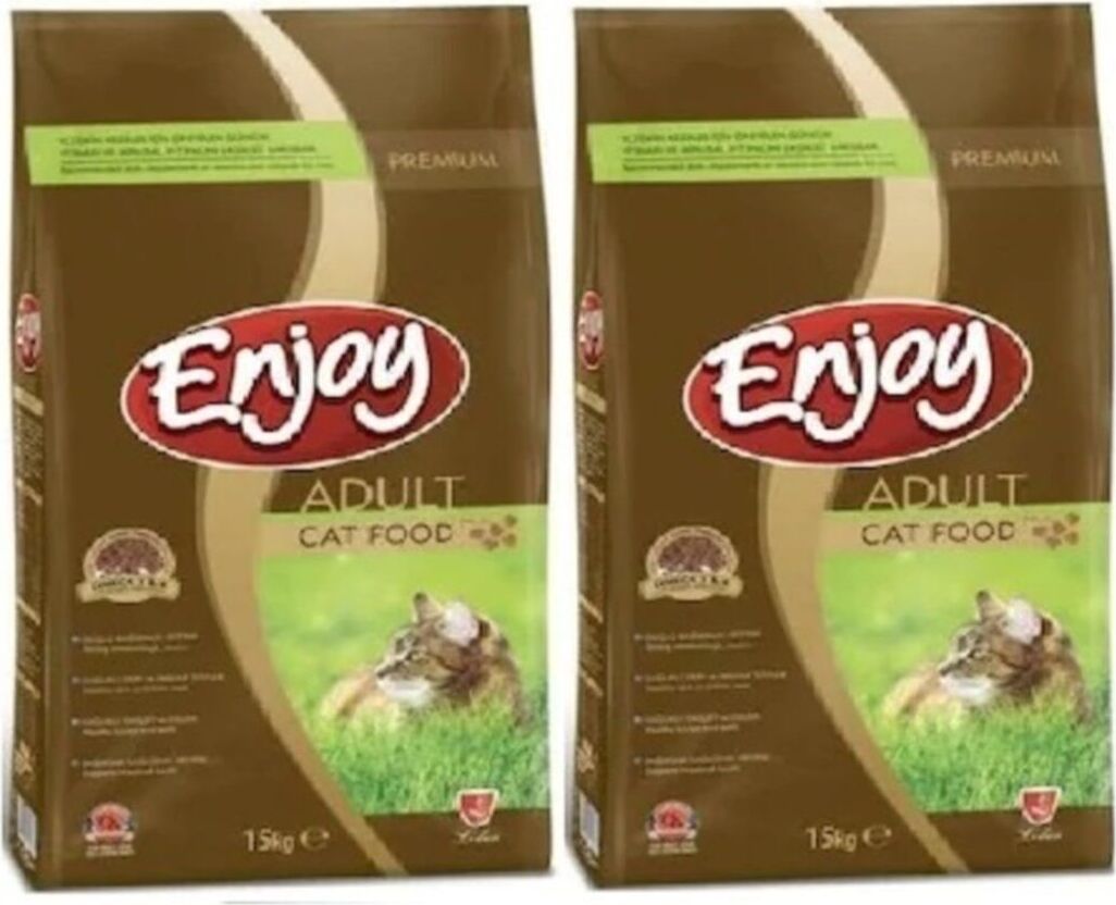 Enjoy Tavuklu Yetişkin Kedi Maması 1 kg x 2 Adet