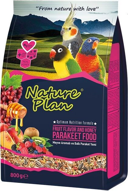 Nature Plan Paraket Yemi 800Gr
