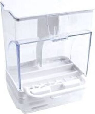 Exovit Akıllı Yemlik Şeffaf Malzeme ile Yüksek Depolama Kapasitesi ve Kullanışlı Ebatlar