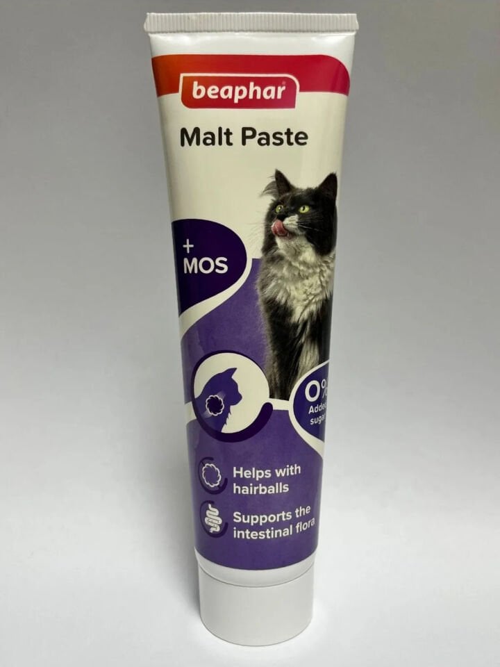 Beaphar Duo Kedi Malt Macunu 100 gr Tüy Yumağı Önleyici Lezzetli Enerji Desteği